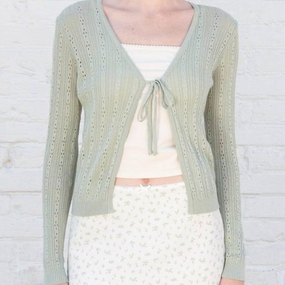 NWT Brandy Melville Greta Eyelet Top